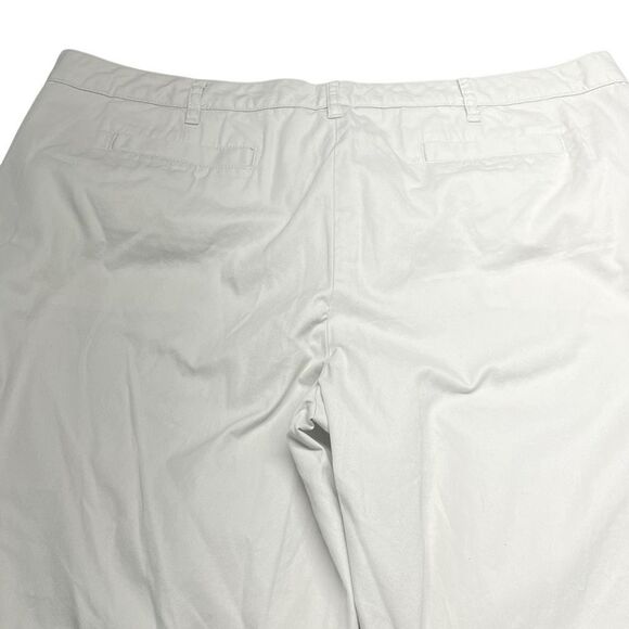 Lands End Fit 1 Khaki Wide Leg Pants - Picture 3 of 9